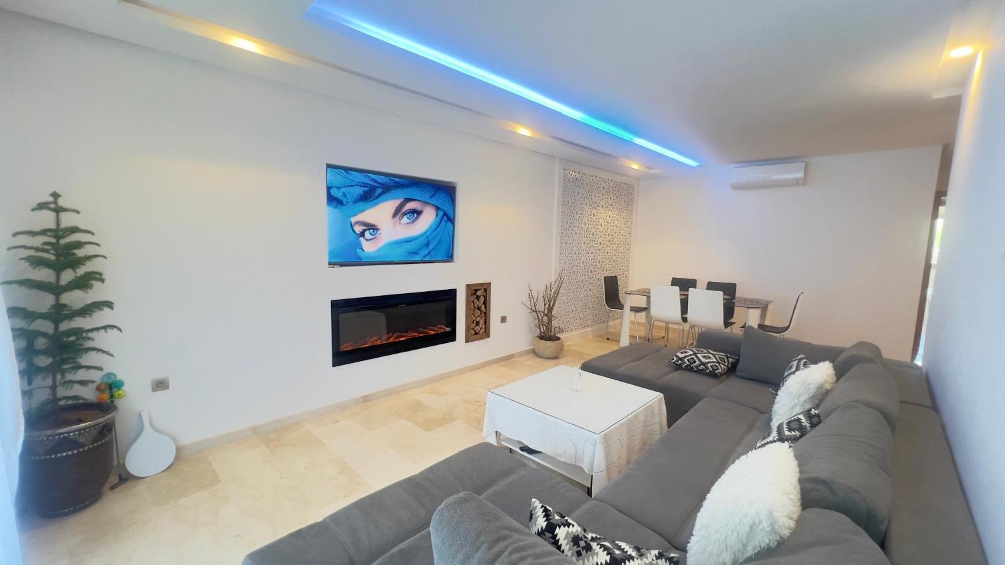 Mini-Villa Situee Dans Une Residence Prestigia A Marrakech, Avec Une Vue Sur La Piscine Et Le Golf Une Securite 24H Sur 24 Et Une Proximite Ideale De L Aeroport 5 Minutes C Est Une Offre Parfaite Pour Des Vacances Маракеш Екстериор снимка