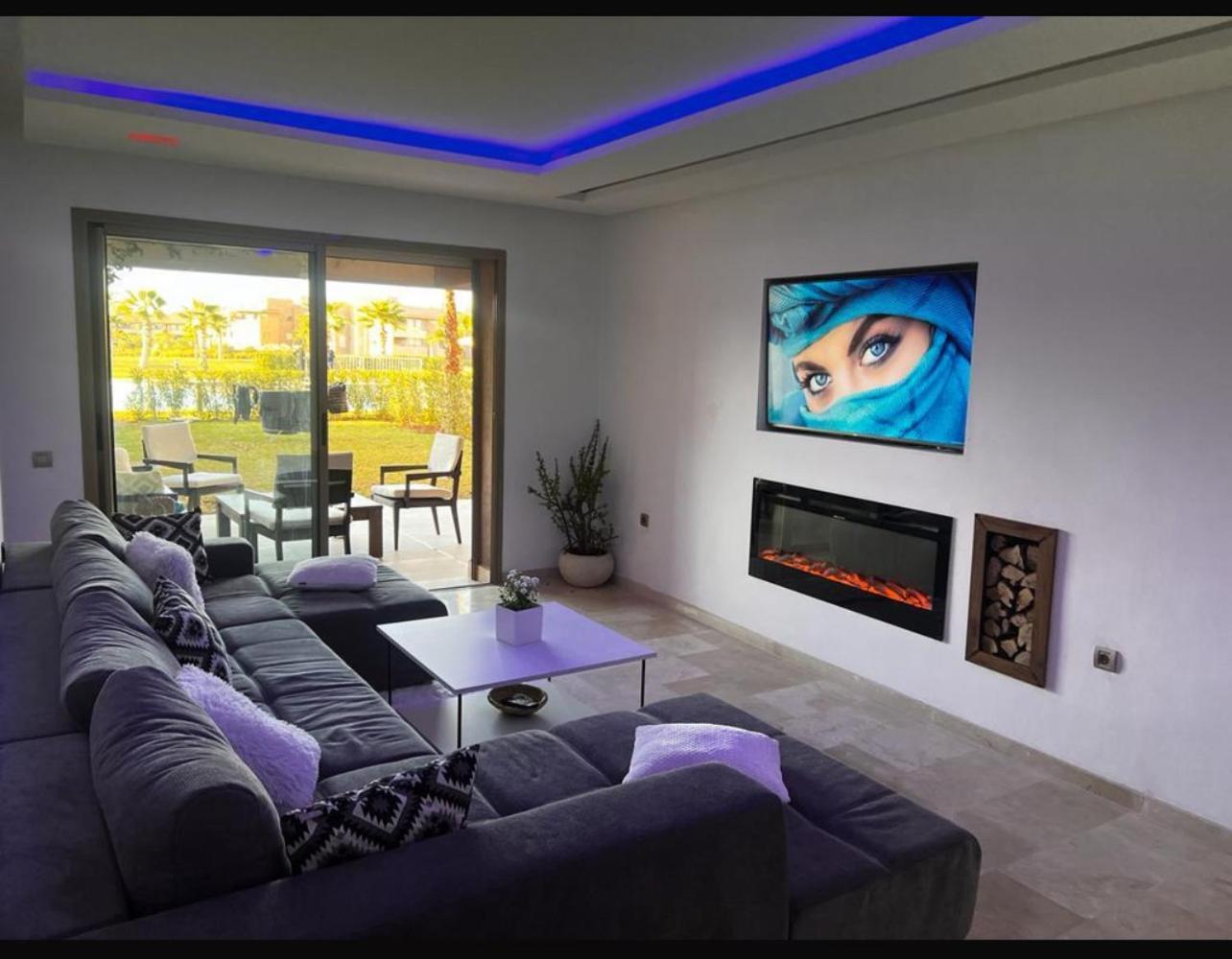 Mini-Villa Situee Dans Une Residence Prestigia A Marrakech, Avec Une Vue Sur La Piscine Et Le Golf Une Securite 24H Sur 24 Et Une Proximite Ideale De L Aeroport 5 Minutes C Est Une Offre Parfaite Pour Des Vacances Маракеш Екстериор снимка
